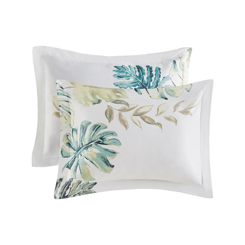 Lorelai Tropical Coastal 100% Cotton 6PC Comforter Set