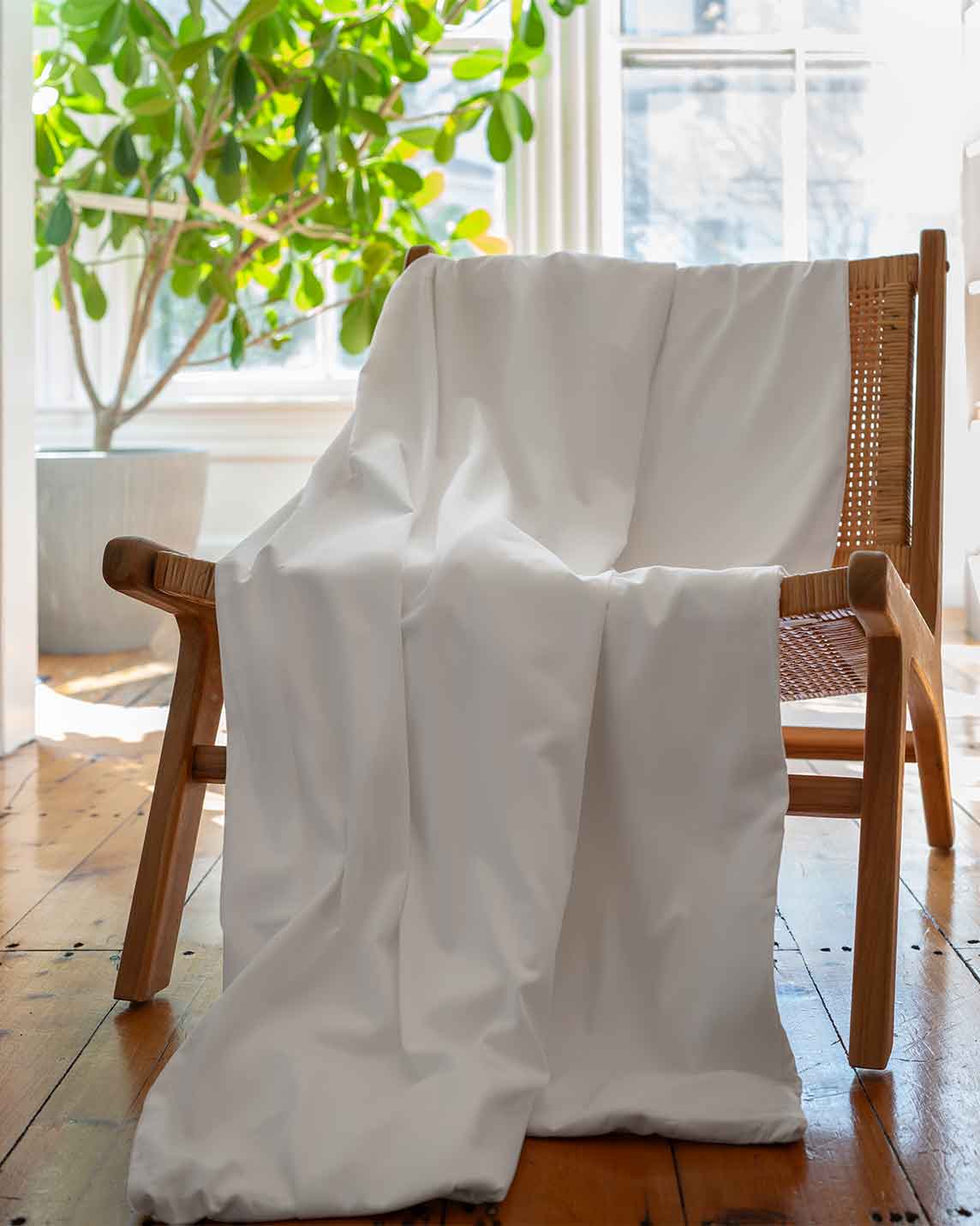 Cotton Duvet Cover For Weighted Blankets - Quahog Bay Bedding
