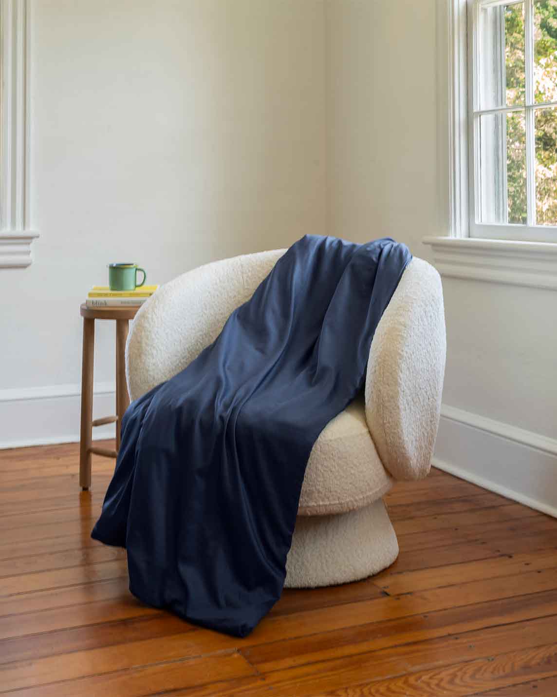 Cotton Duvet Cover For Weighted Blankets - Quahog Bay Bedding