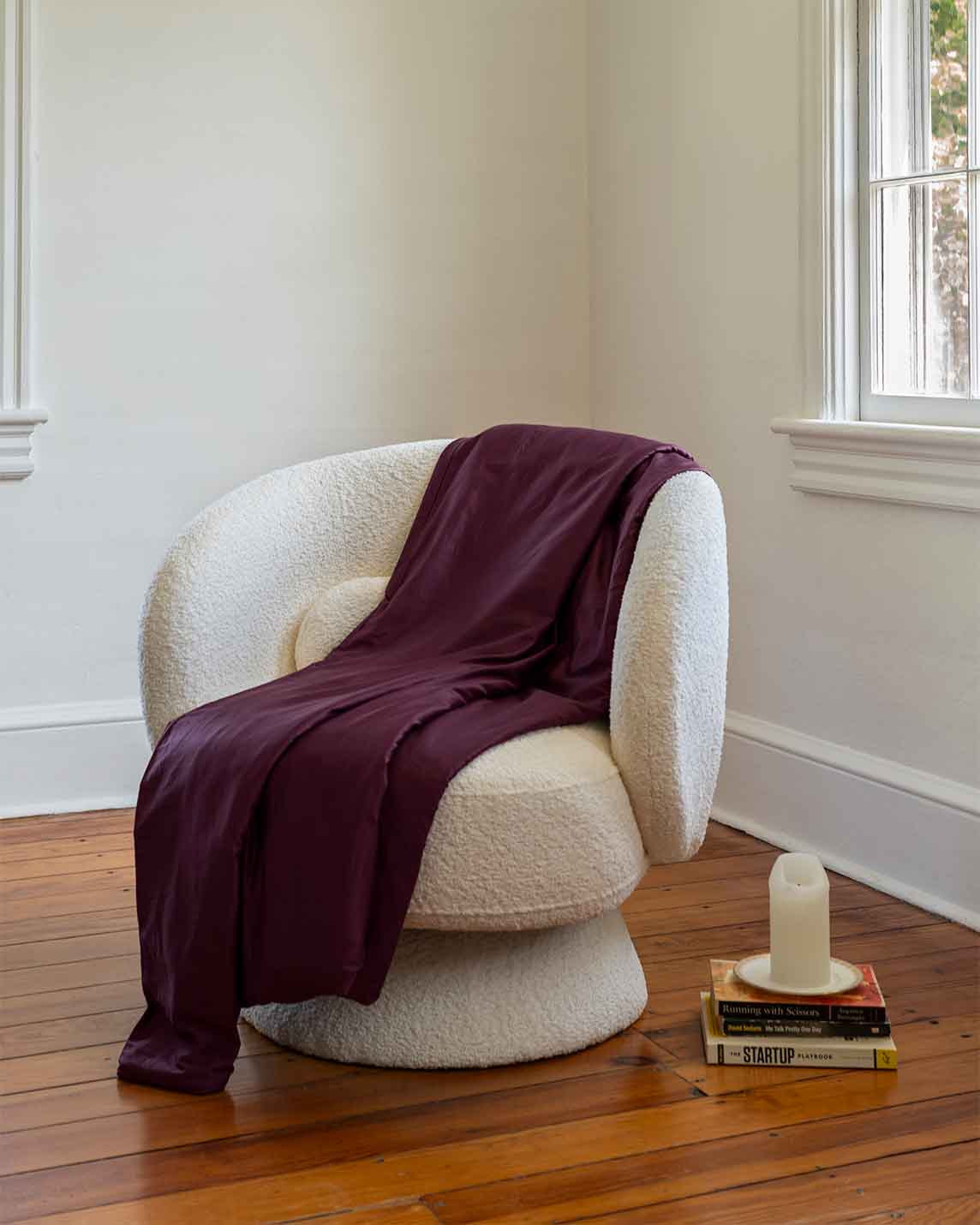 Cotton Duvet Cover For Weighted Blankets - Quahog Bay Bedding