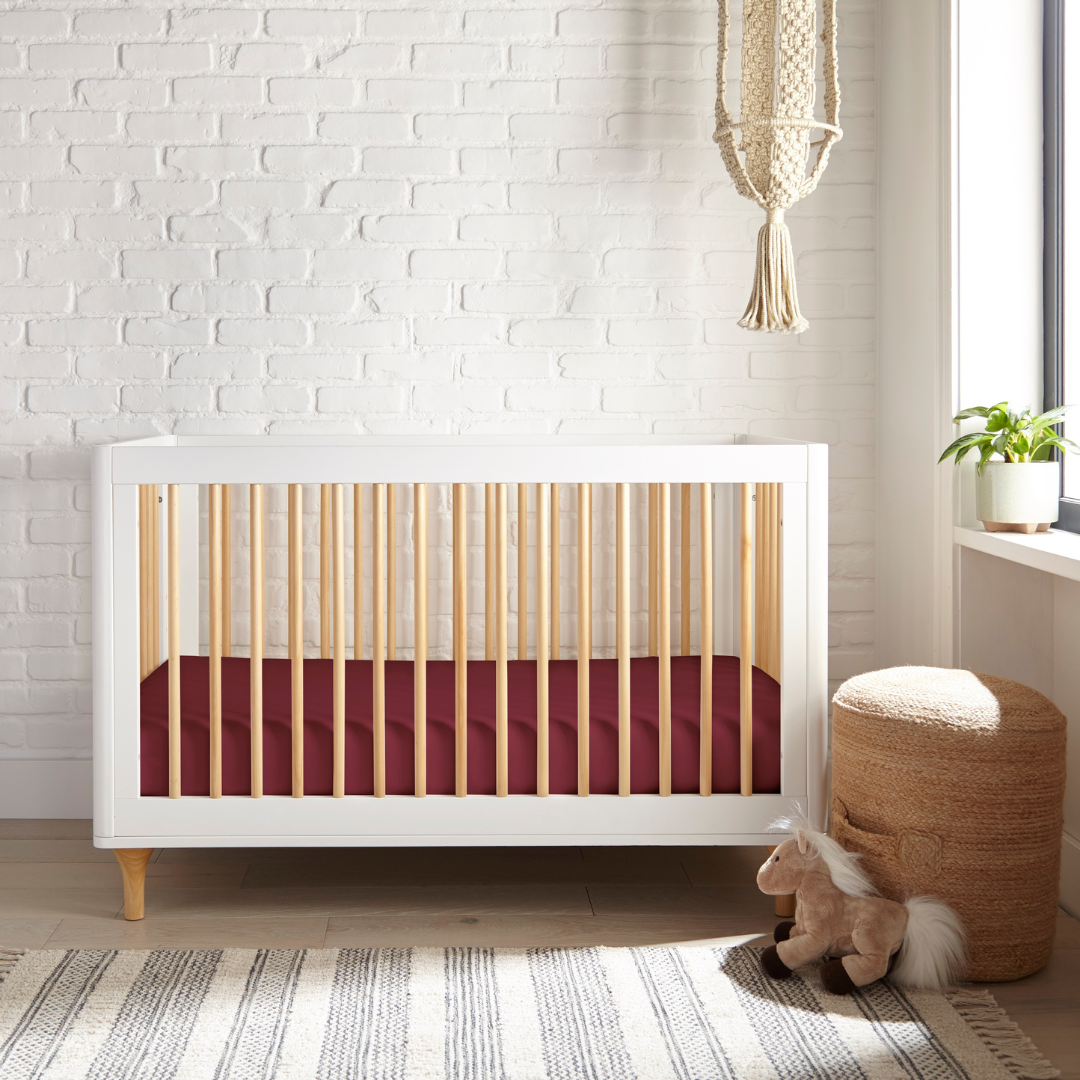 Crib Fitted Sheet - Quahog Bay Bedding