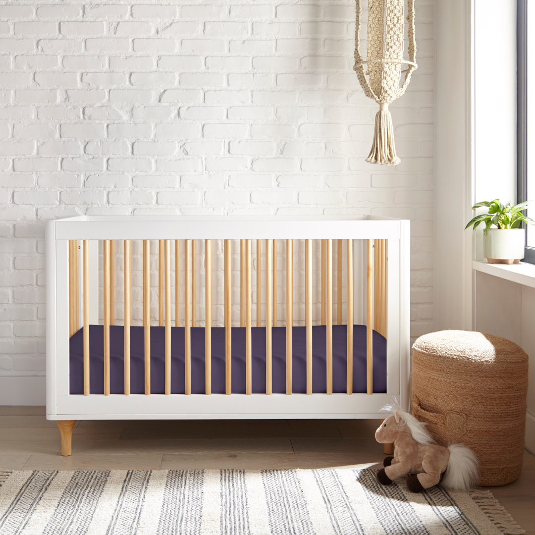 Crib Fitted Sheet - Quahog Bay Bedding