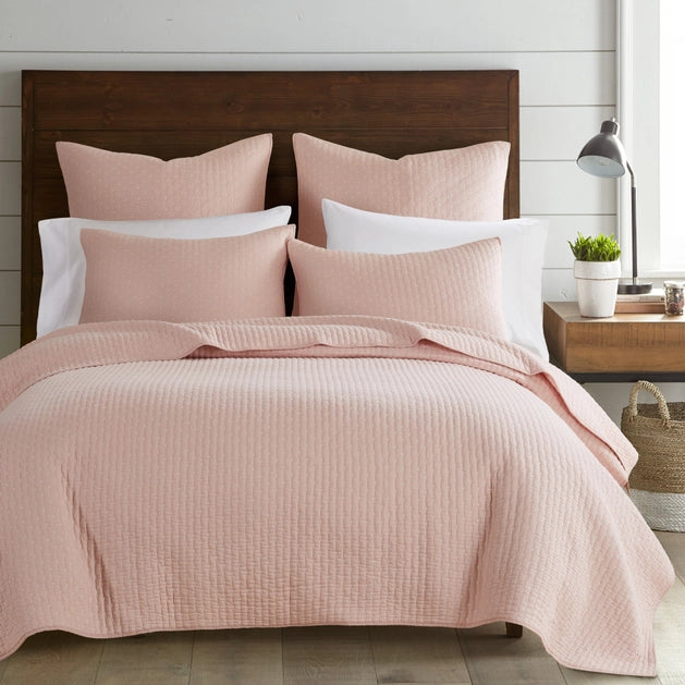 Cross Stitch 100% Cotton Quilt Set - Quahog Bay Bedding