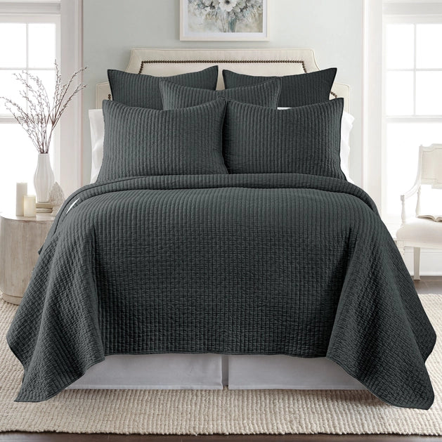 Cross Stitch 100% Cotton Quilt Set - Quahog Bay Bedding
