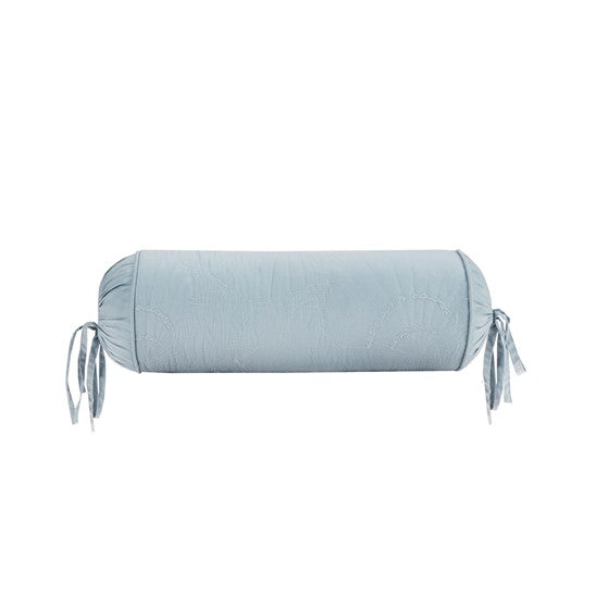 Crystal Bolster Pillow Coastal Decor - Quahog Bay Bedding