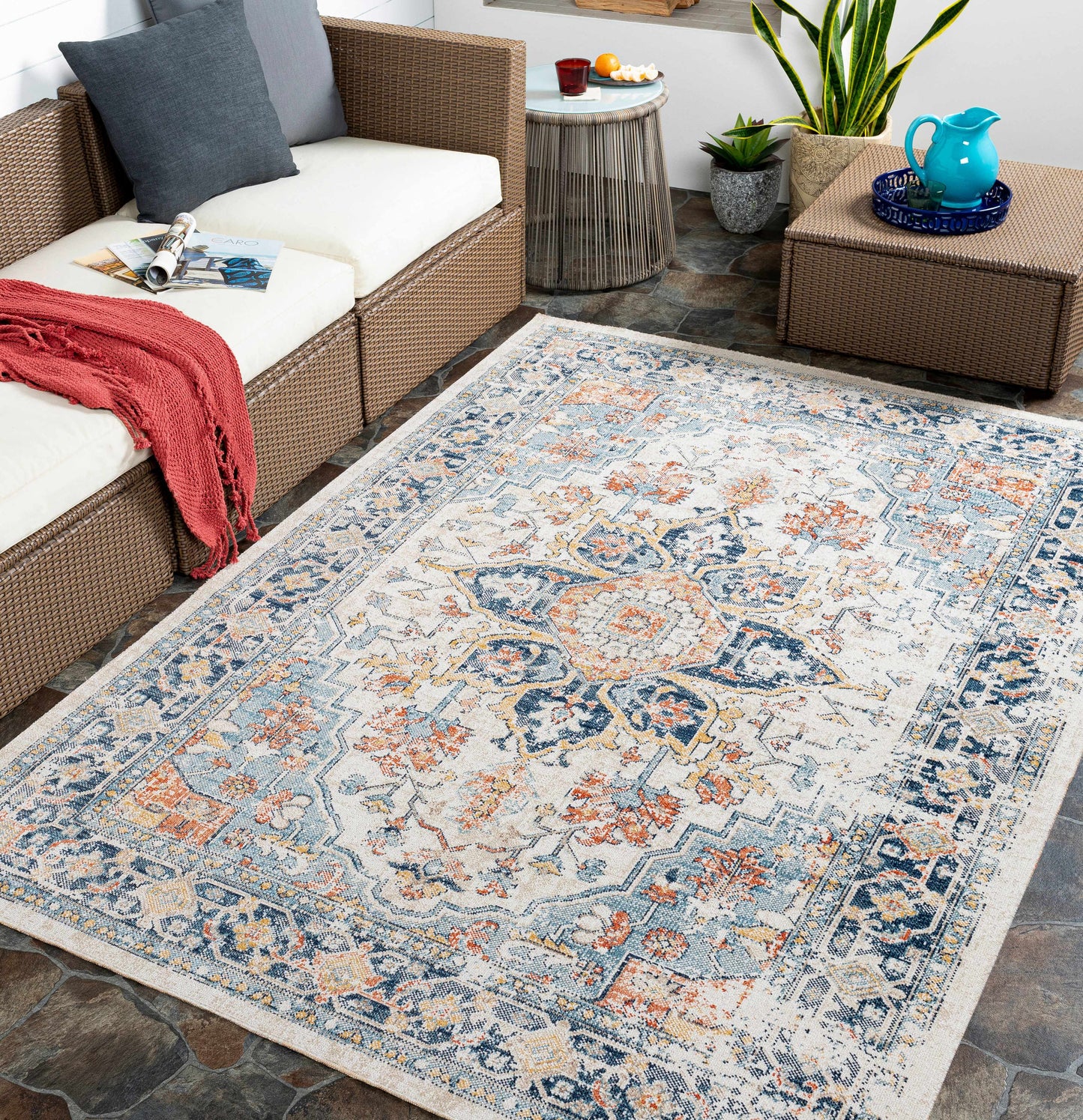 Dorval Traditional Rug - Quahog Bay Bedding