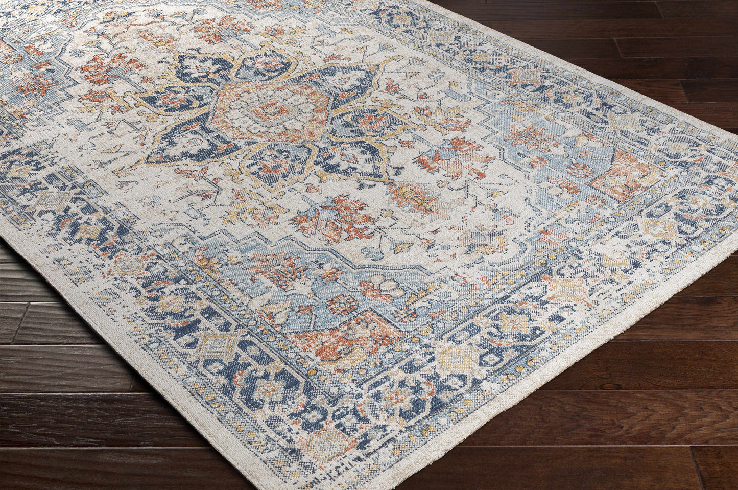 Dorval Traditional Rug - Quahog Bay Bedding