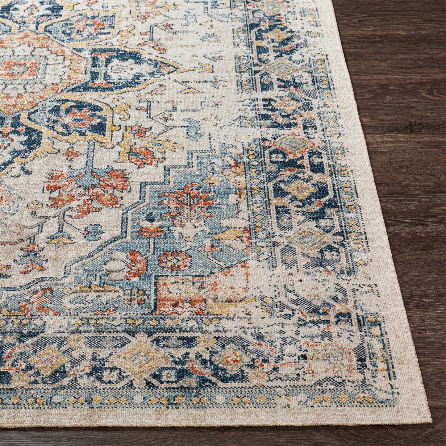 Dorval Traditional Rug - Quahog Bay Bedding