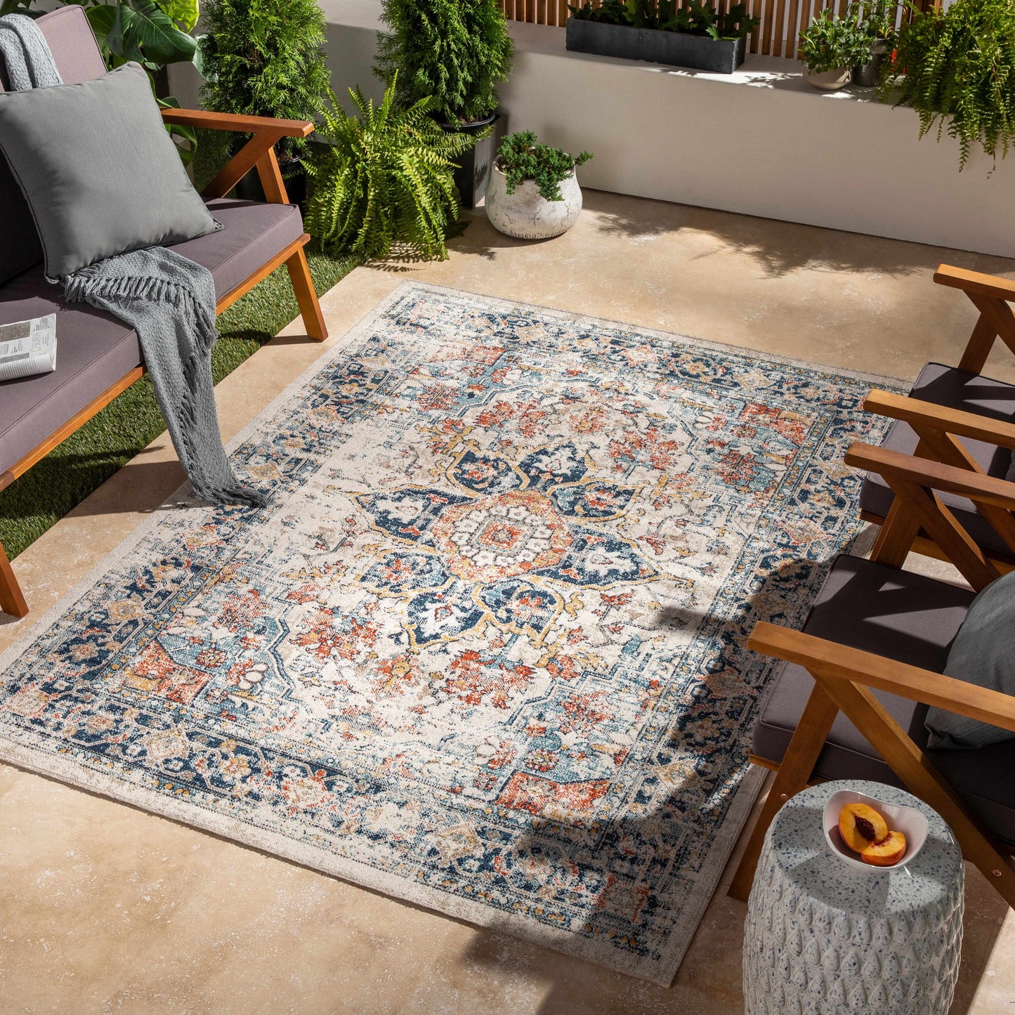 Dorval Traditional Rug - Quahog Bay Bedding