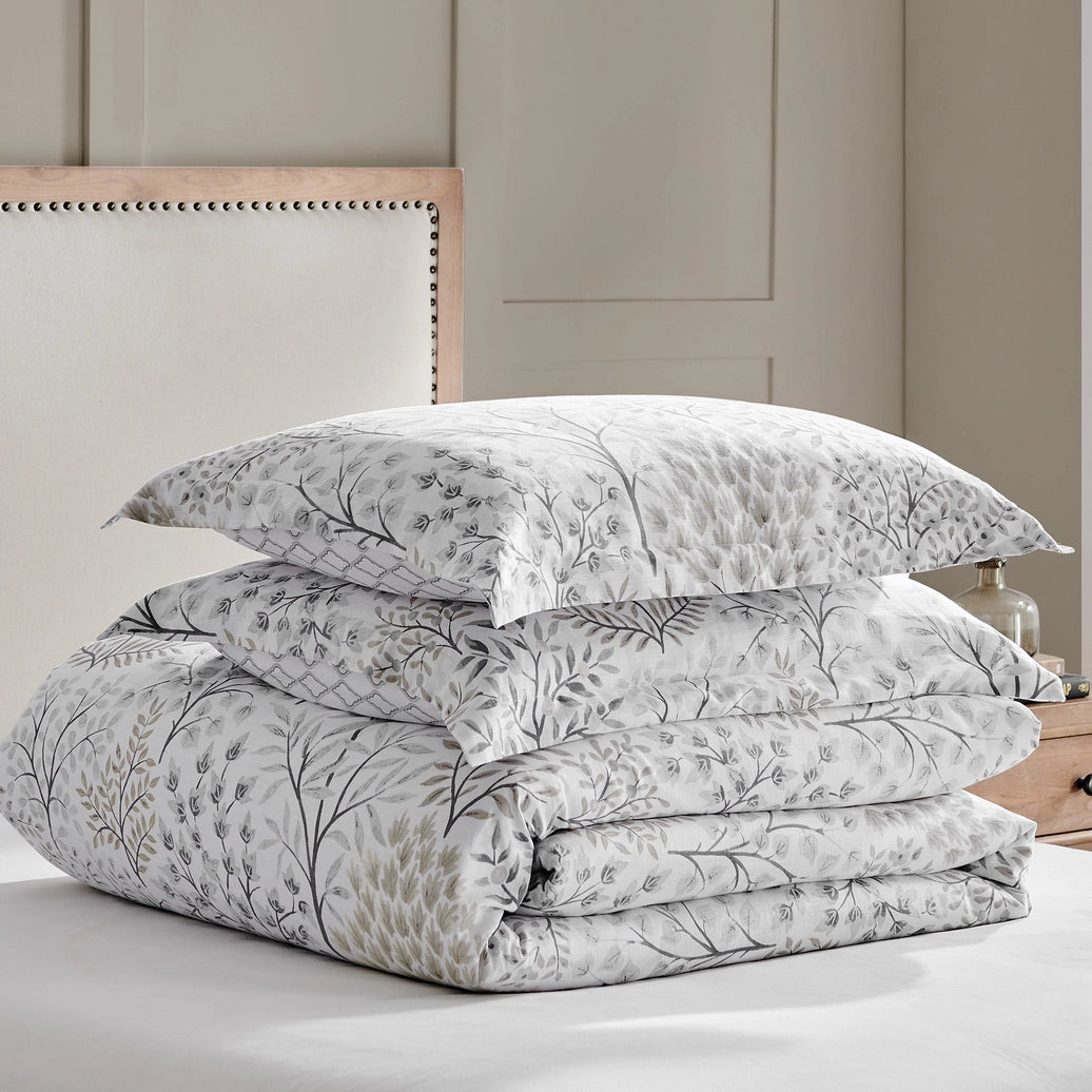 English Forest Comforter Set - Natural - Quahog Bay Bedding