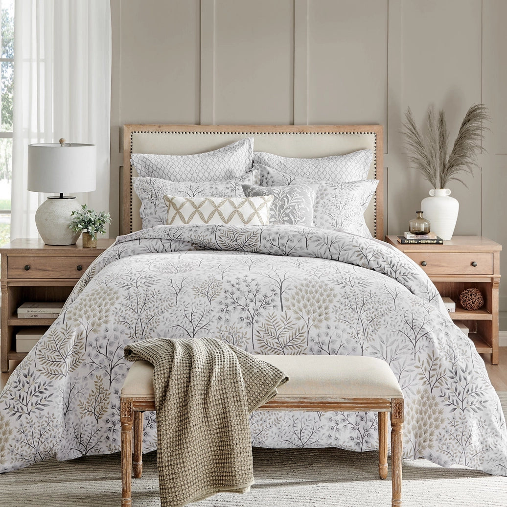 English Forest Comforter Set - Natural - Quahog Bay Bedding