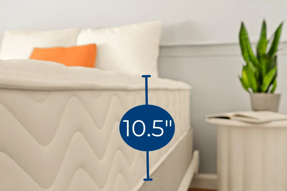 Essential Two Sided Mattress - Made in the USA - American Made Mattresses - Quahog Bay Bedding