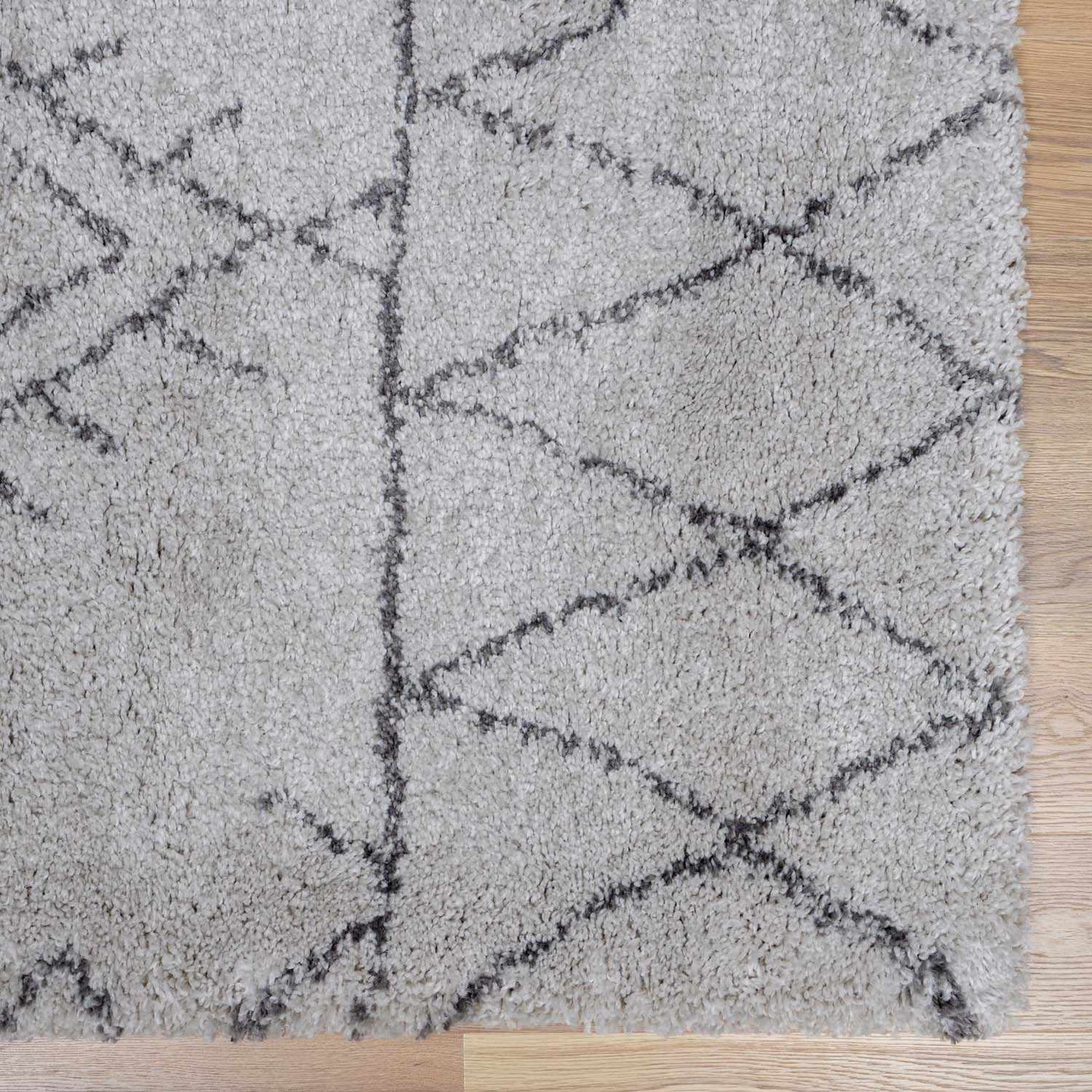 Flintville Moroccan Shag Area Rug - Clearance