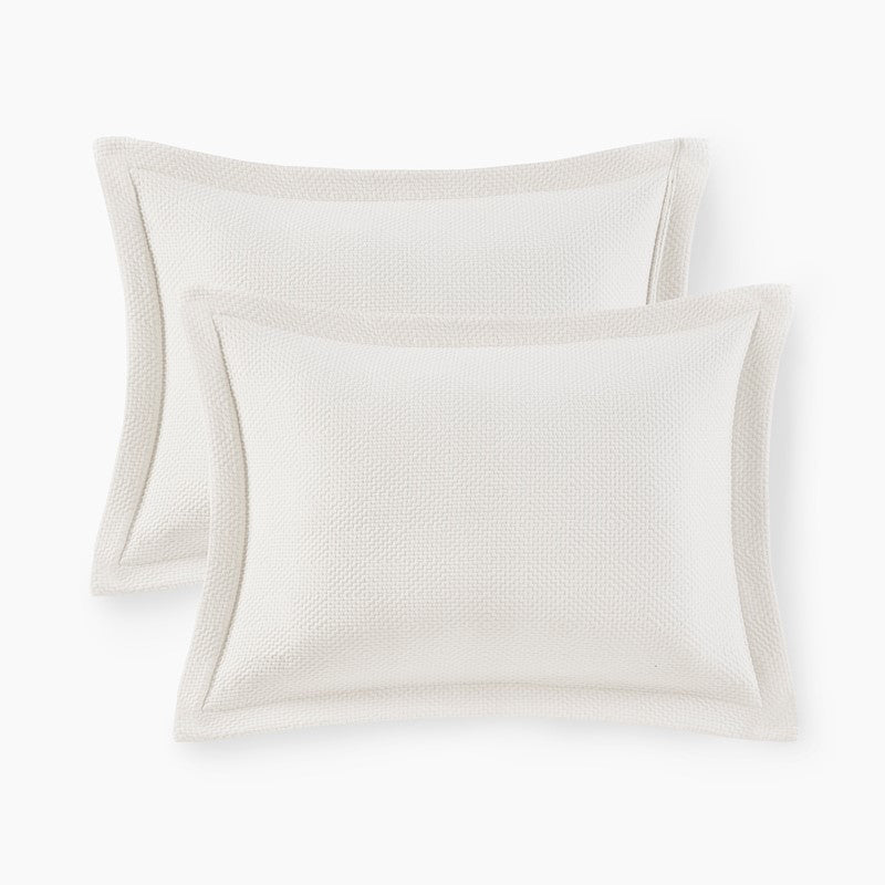 Fiore 100% Cotton Luxury Stonewashed Coverlet Set 3PC - Quahog Bay Bedding