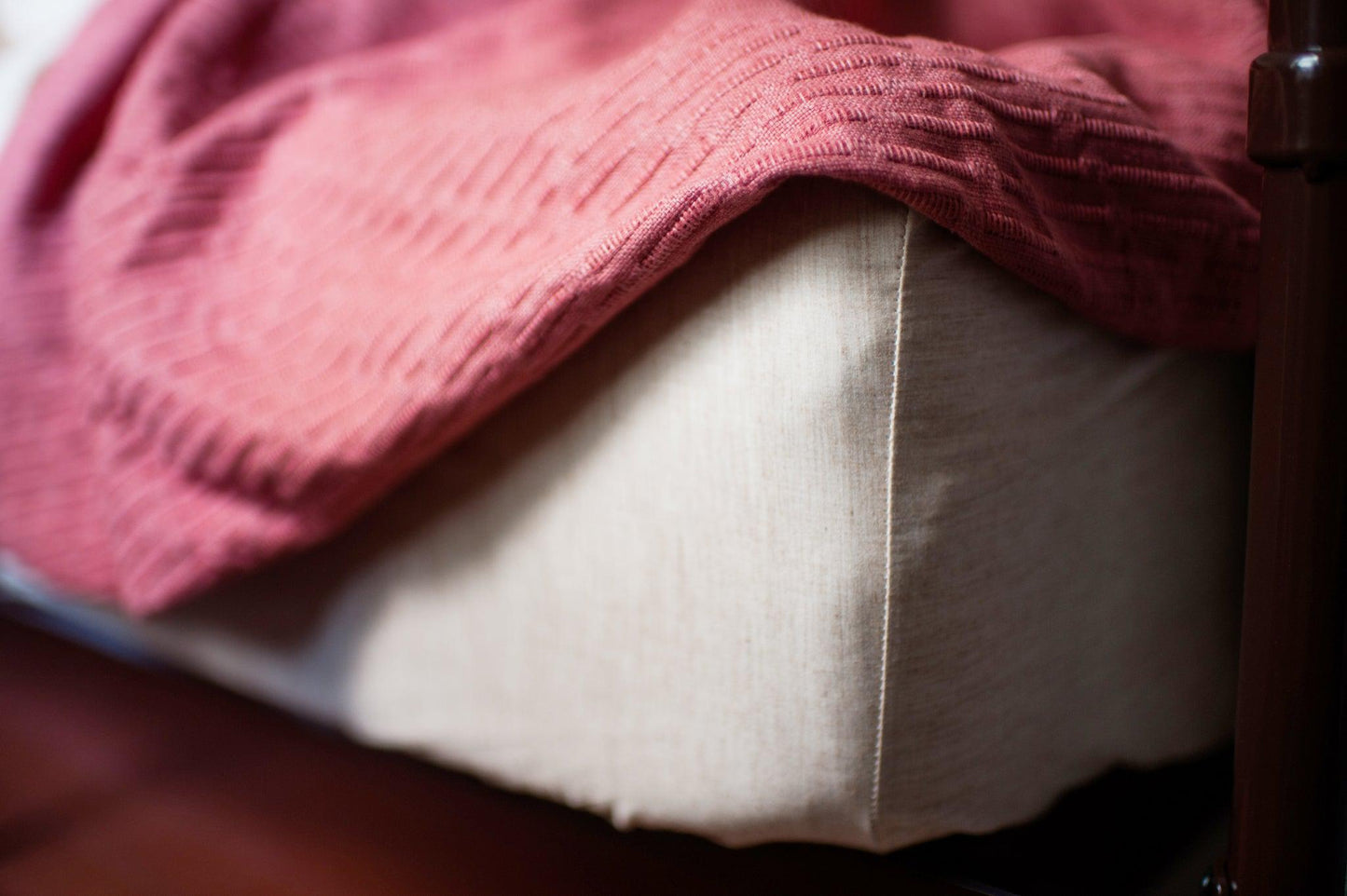 Natural Colored Cotton Bed Sheet Set - American Made With USA Grown Cotton