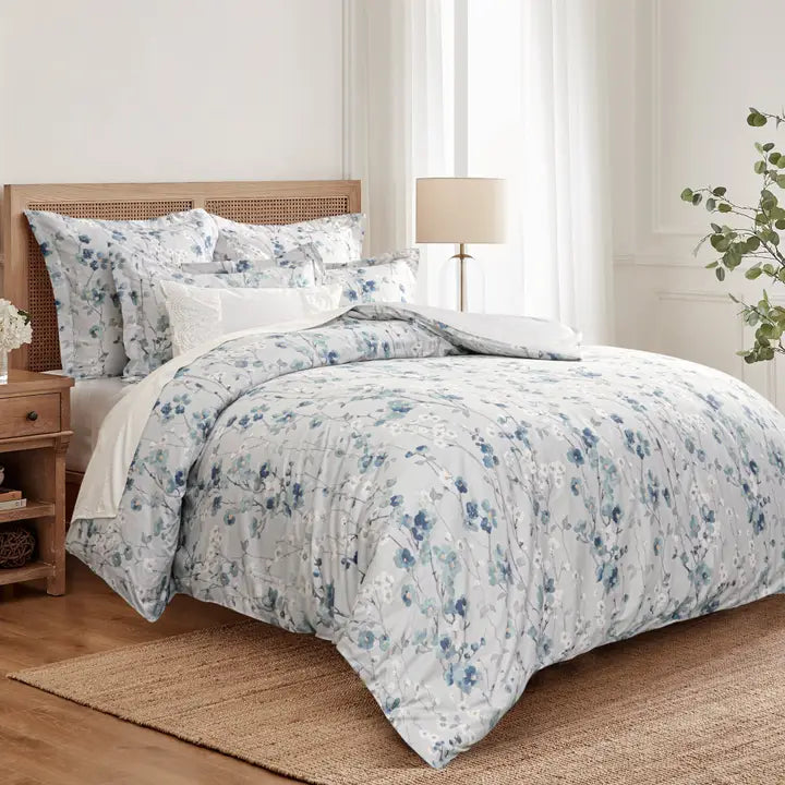 Florina Duvet Cover Set - Quahog Bay Bedding