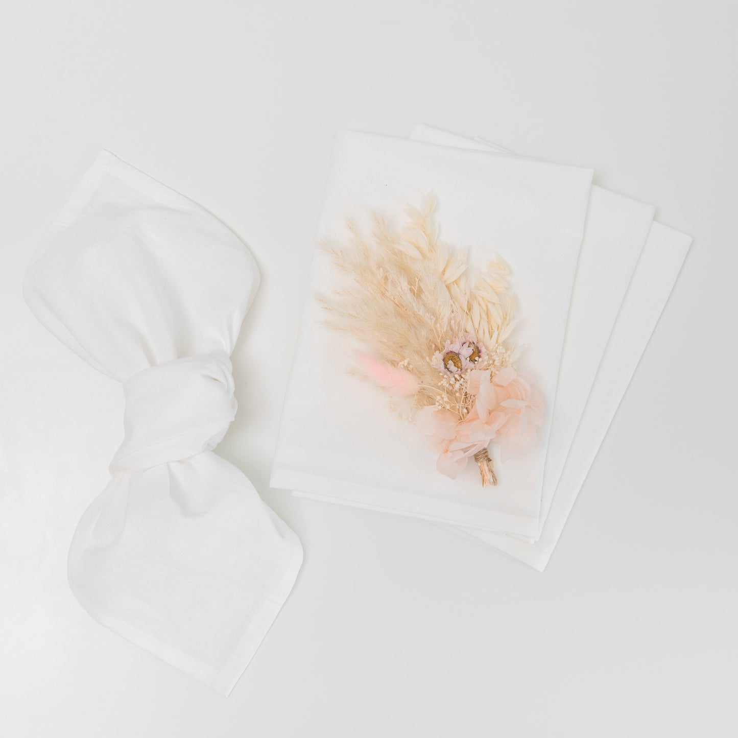 Flour Sack Napkins - Quahog Bay Bedding