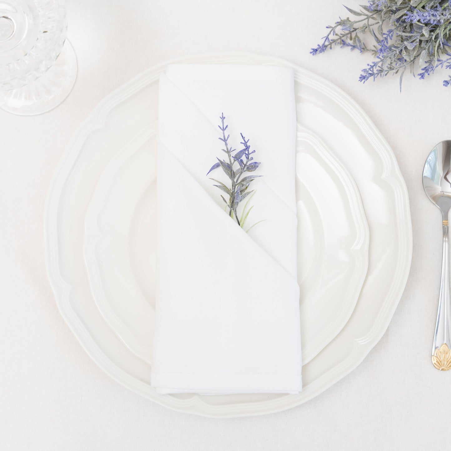 Flour Sack Napkins - Quahog Bay Bedding
