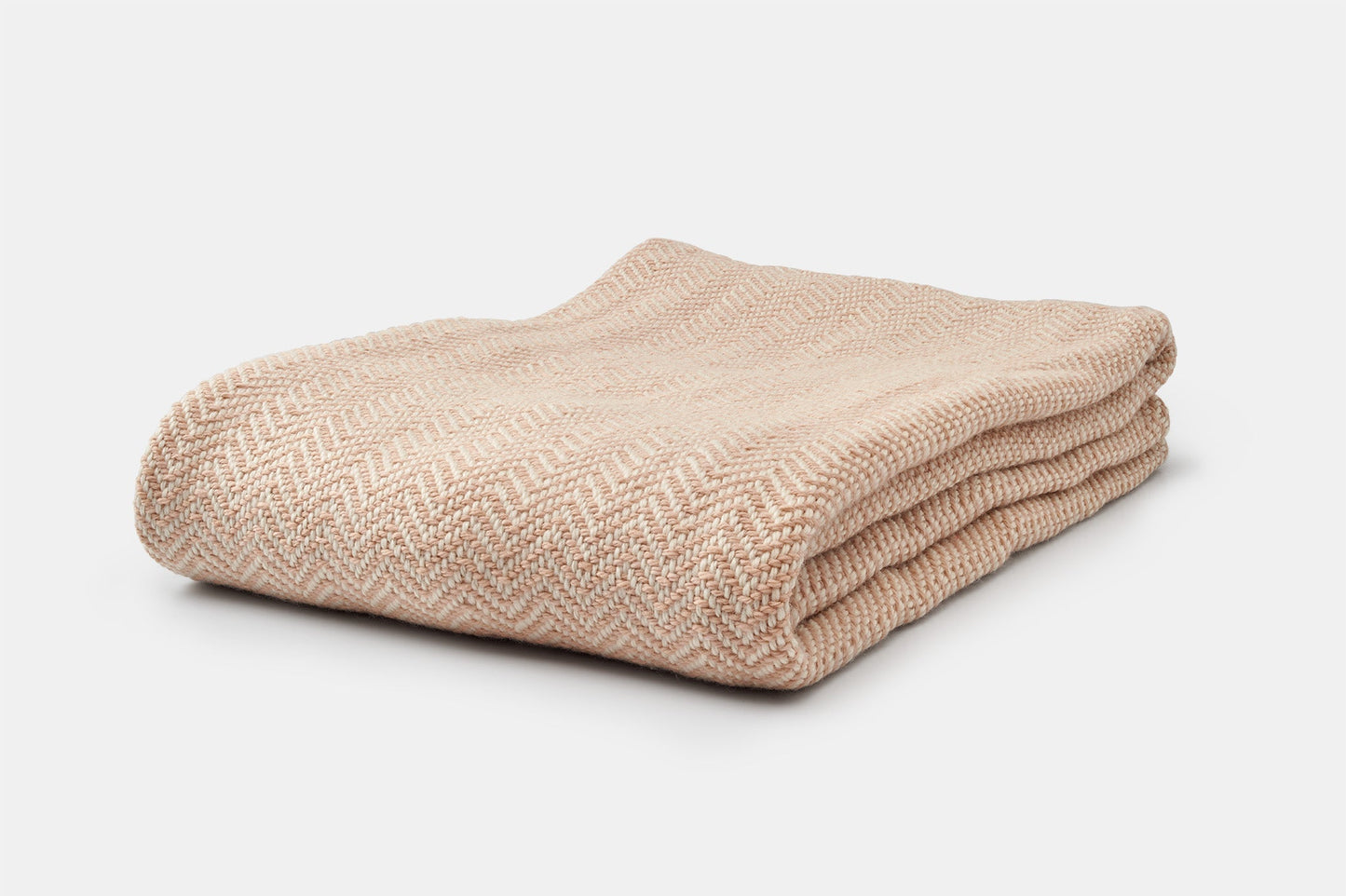 American Made Soft Chevron Pattern Throw Blanket - 100% American Made With USA Grown Cotton