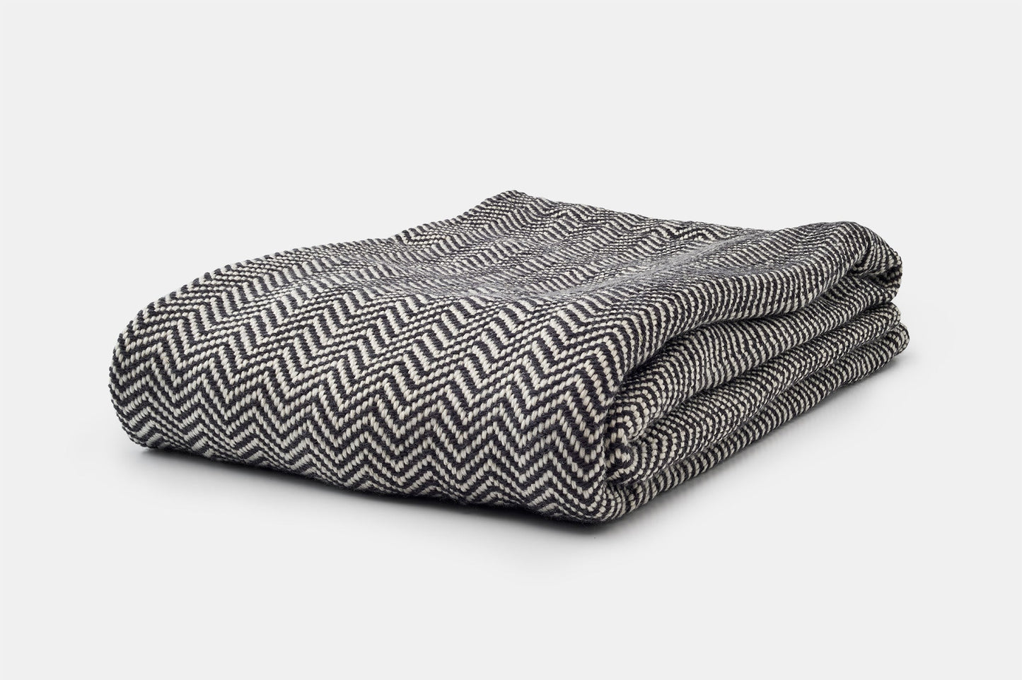 American Made Soft Chevron Pattern Throw Blanket - 100% American Made With USA Grown Cotton