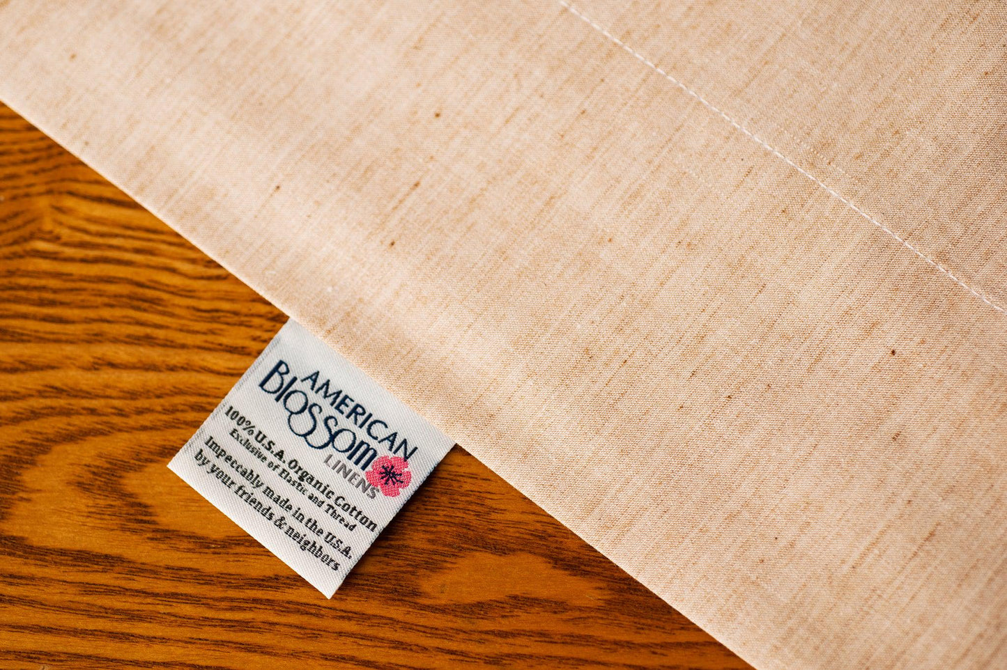 Colored Cotton Bed Pillowcases - American Made With USA Grown Cotton