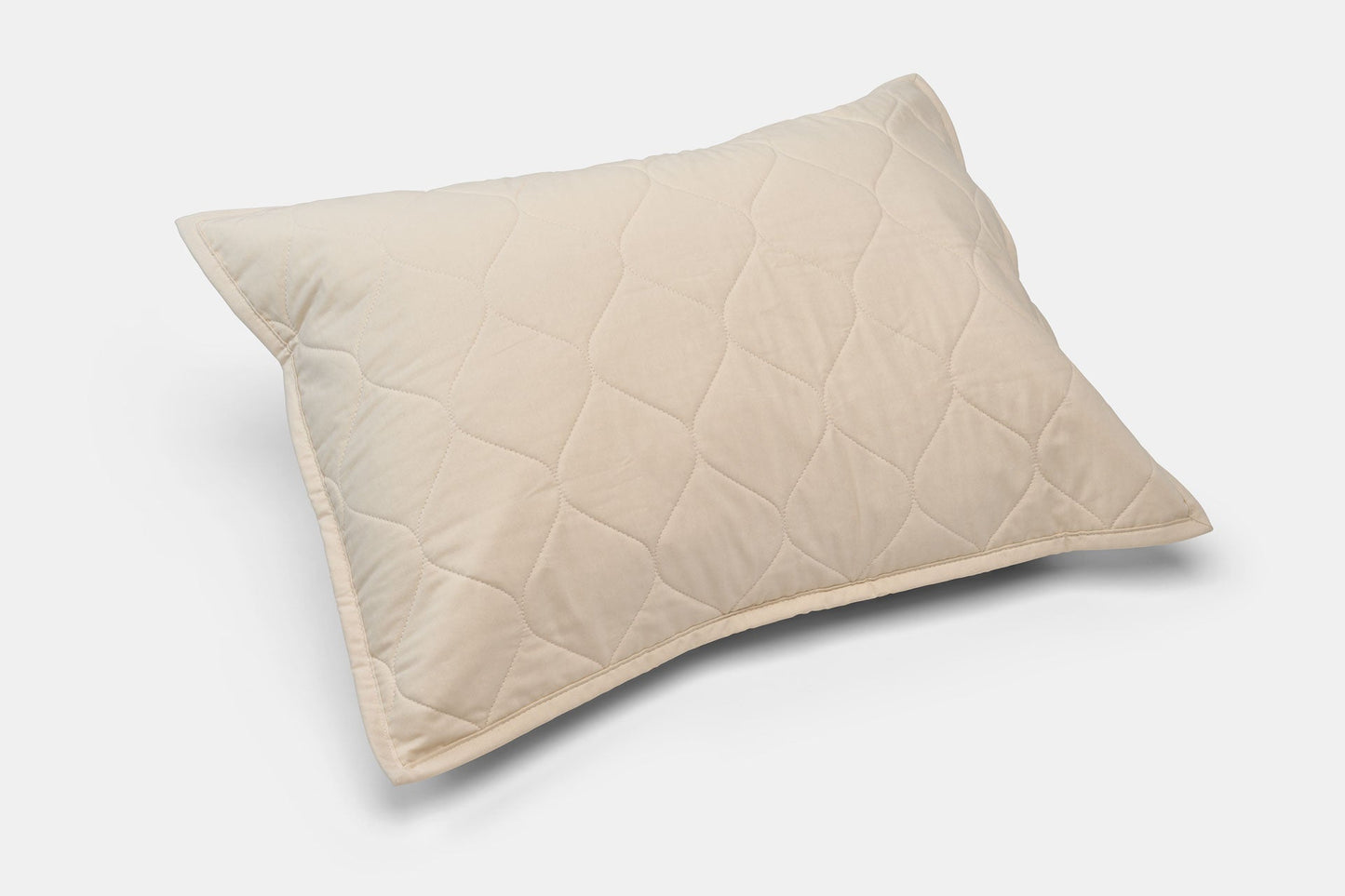 Cotton Quilted Pillow Sham - American Made With USA Grown Cotton