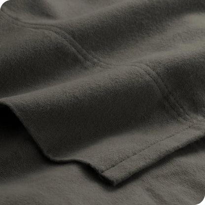 Split Flex Top King Sheets No Tear Flannel 100% Cotton The Best Adjustable Bed Sheets CinchFit USA Sheets