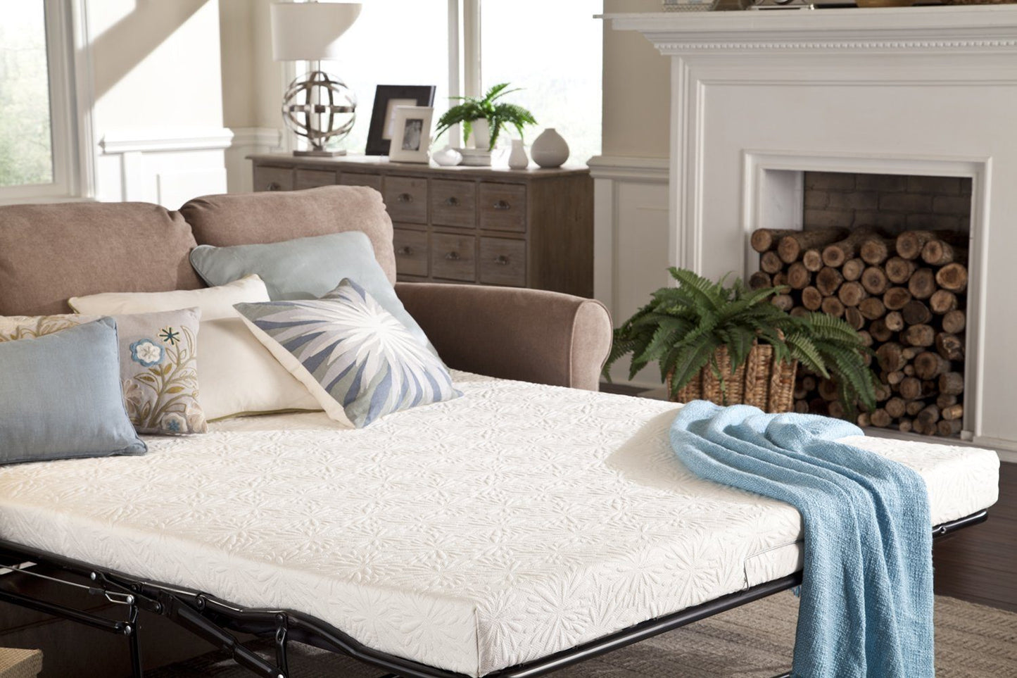Gel Mattress For Sleeper Sofa - Quahog Bay Bedding