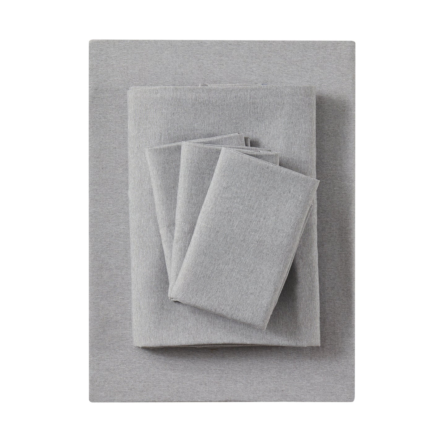 Bamboo 2000 Thread Count 6-Piece Chambray Sheet Set with SnugGrip