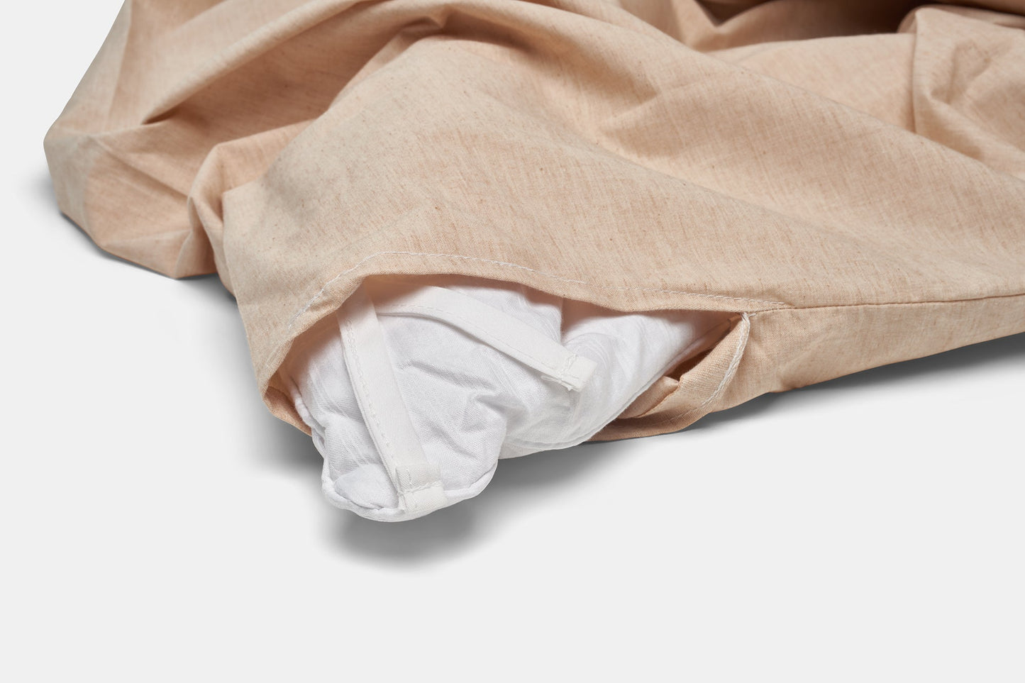 Natural Colored Cotton Duvet Cover Set - American Made With USA Grown Cotton