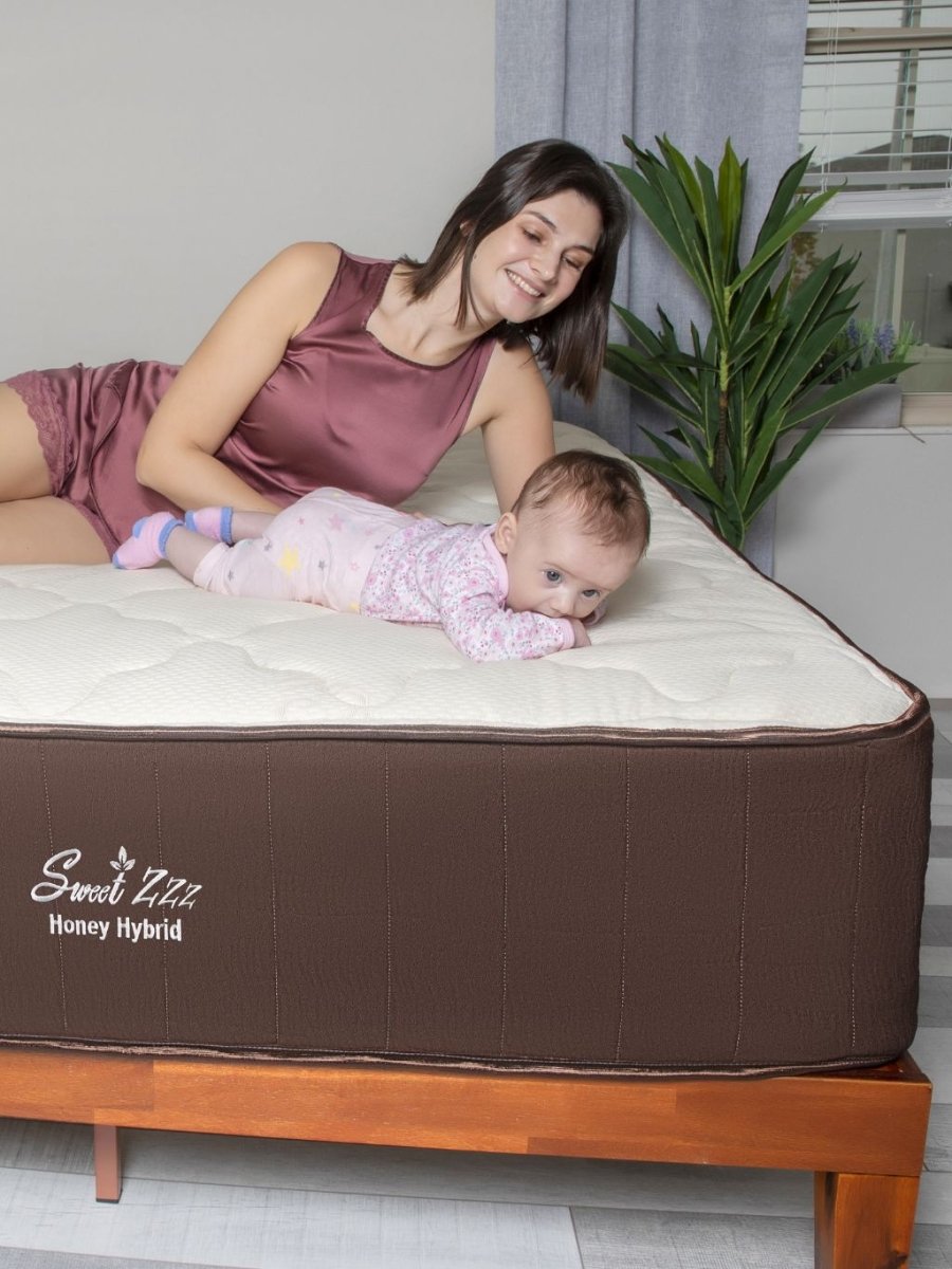Honey Hybrid Mattress - Quahog Bay Bedding