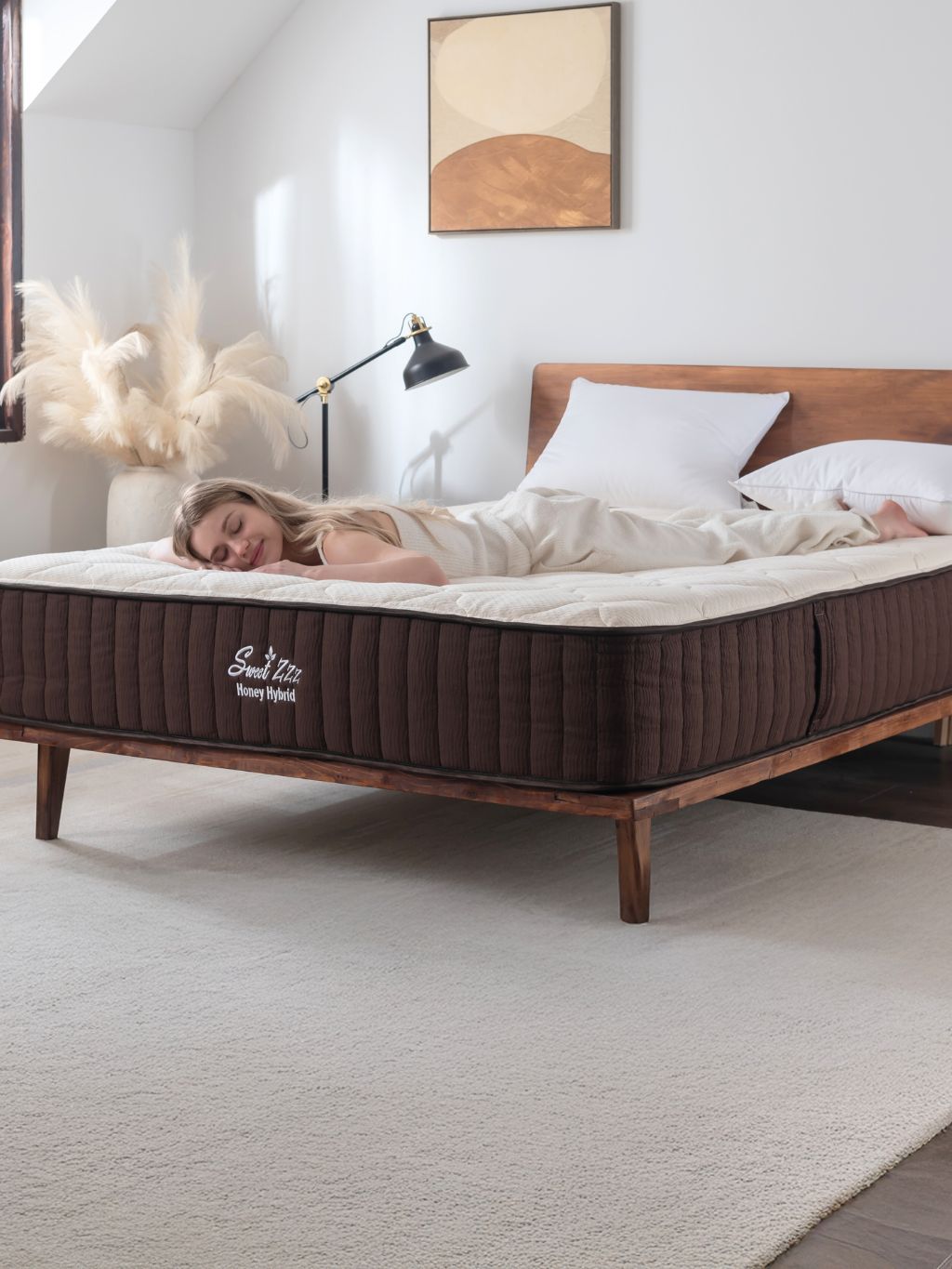 Honey Hybrid Mattress - Quahog Bay Bedding