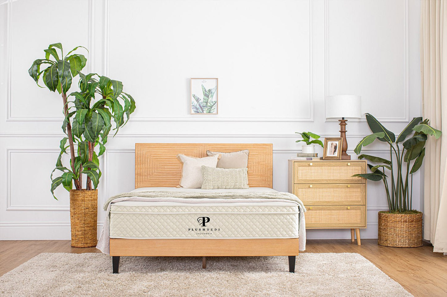 Hybrid Mattress - The Savvy Bliss - American Made - Made in the USA Mattresses - Quahog Bay Bedding