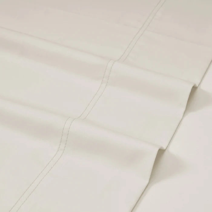 CinchFit Split Top Cal King Sheets No Tear 600TC 100% Cotton Cord Elastic American Made Sheets