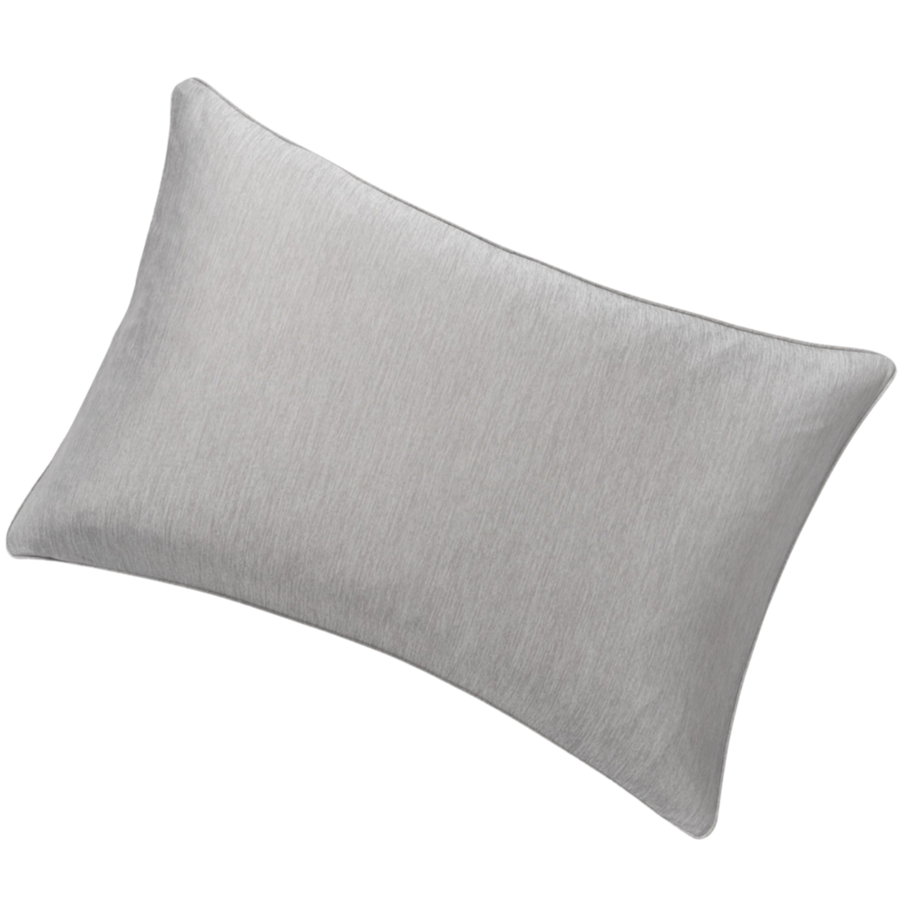 GAYA Grounding Pillowcase | Gray | 20 x 30 Inches