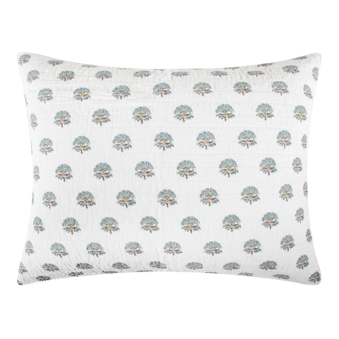 Karmina Quilt Set - Spa- Floral Quilt Sets