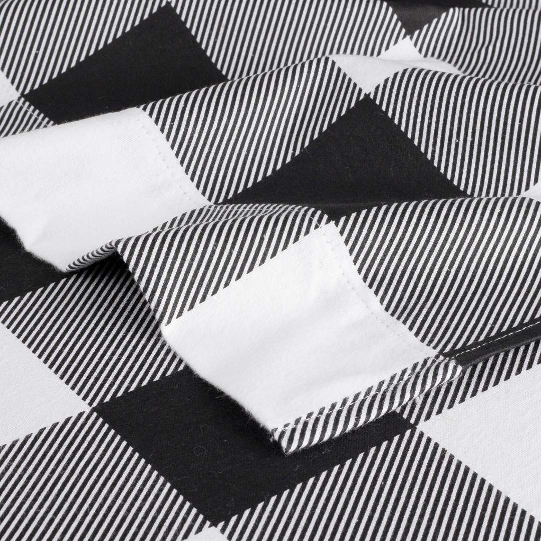 Kathy Ireland 100% Turkish Cotton Flannel Sheet Set - Quahog Bay Bedding