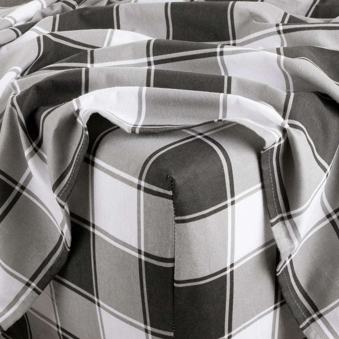 Kathy Ireland 100% Turkish Cotton Flannel Sheet Set - Quahog Bay Bedding