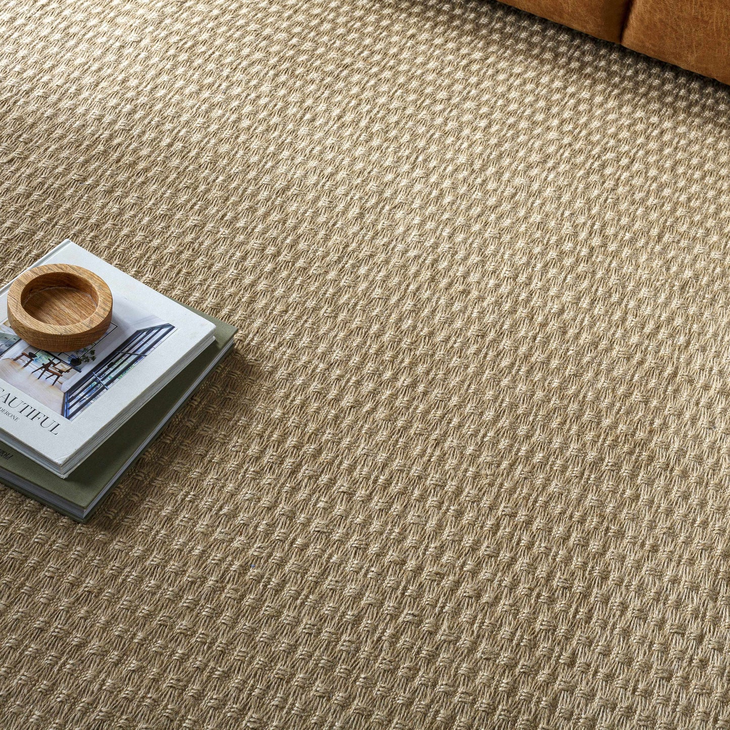 Kimi Jute Area Rug - Becki Owens x Livabliss - Clearance - Quahog Bay Bedding