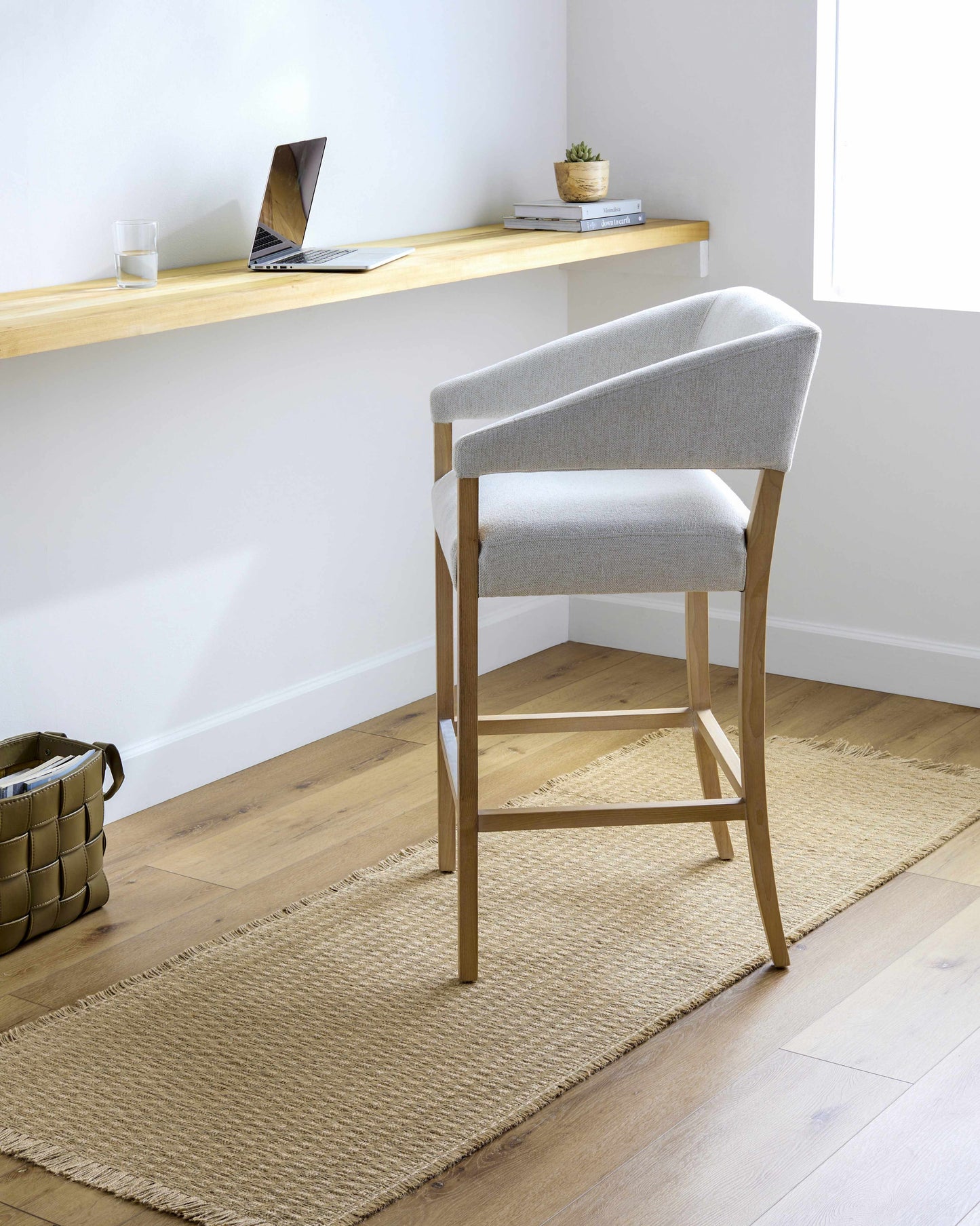 Kimi Jute Area Rug - Becki Owens x Livabliss - Clearance - Quahog Bay Bedding