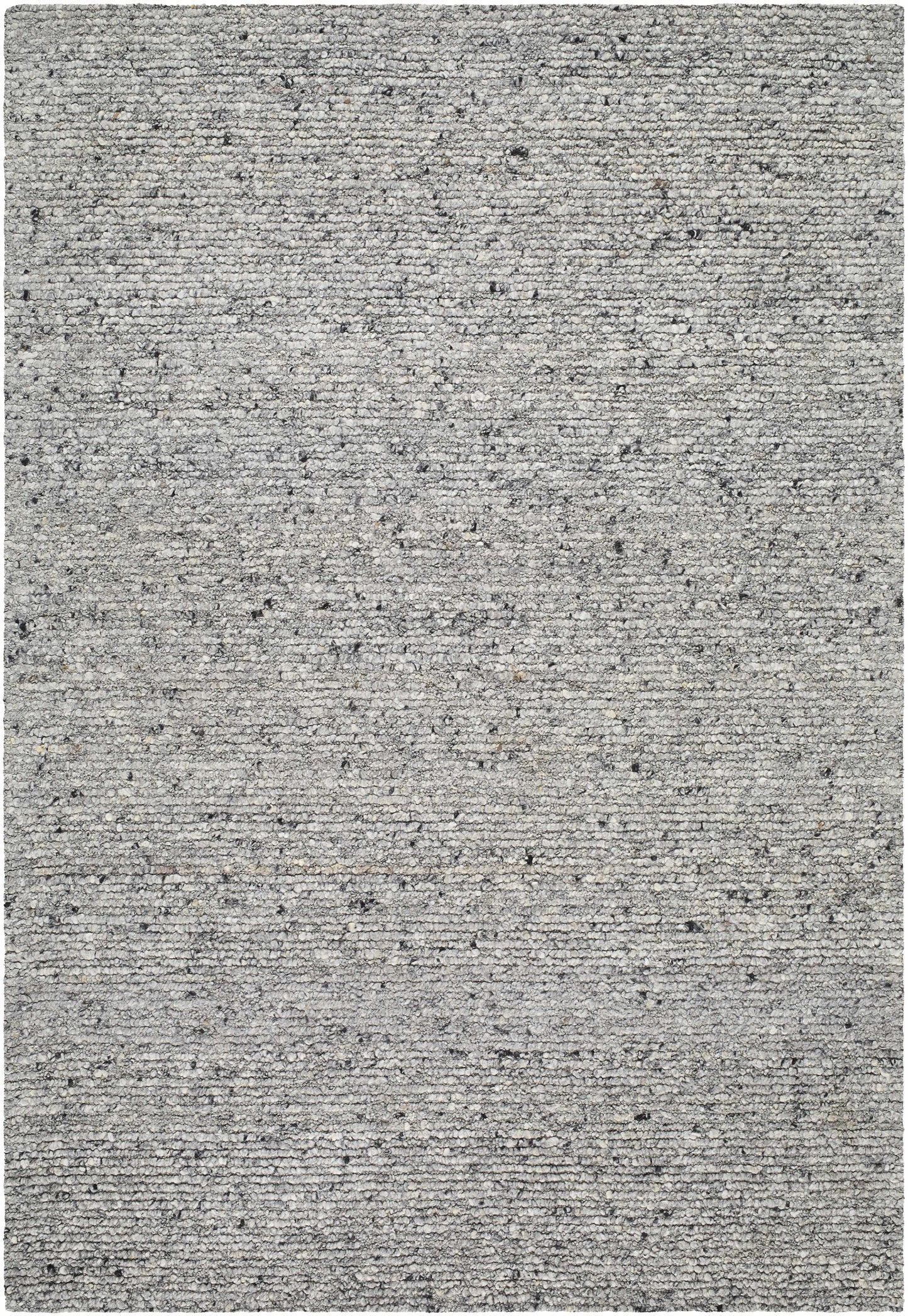 Winta Charcoal Wool Area Rug