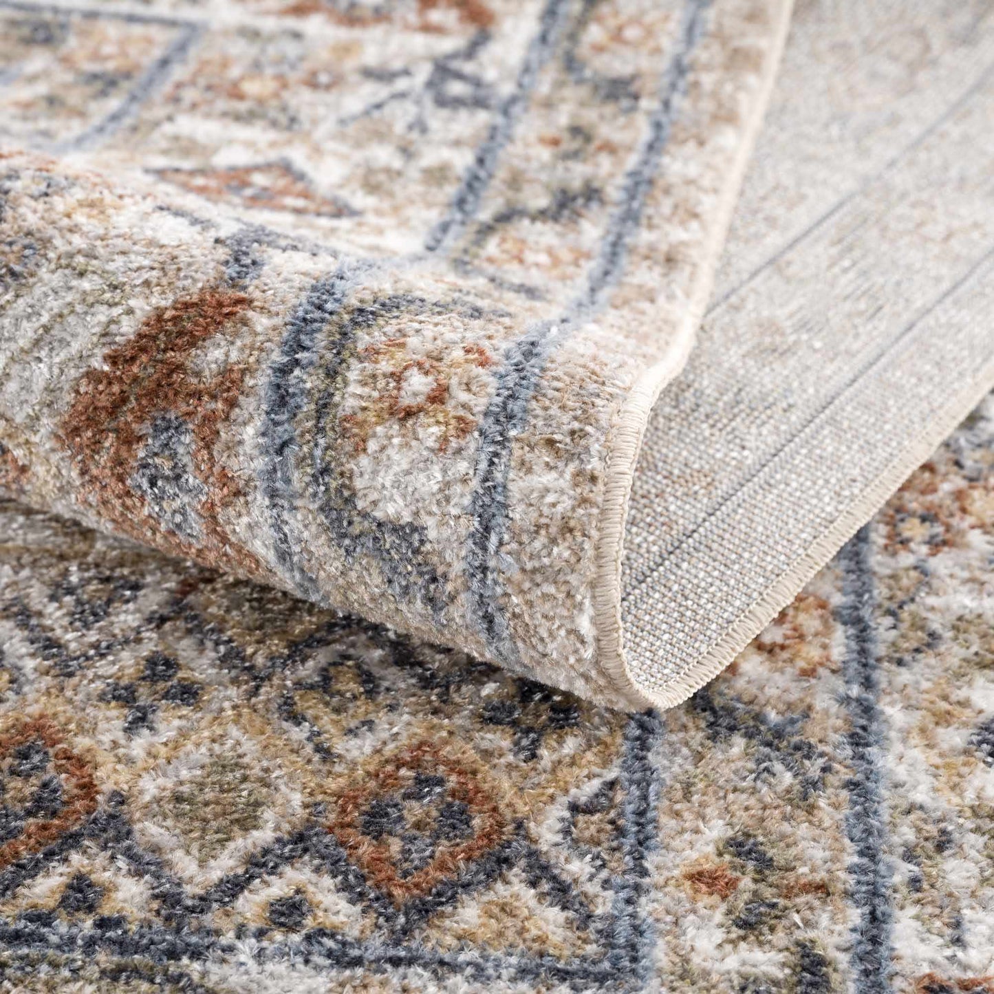 Erez Flat Pile Washable Rug - Promo
