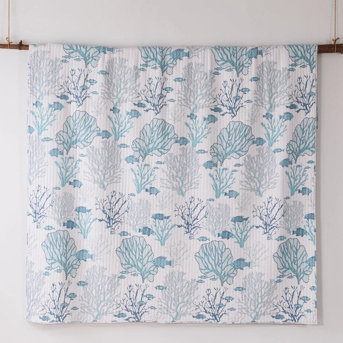 Lacey Sea Quilt Set - Fish Themed Quilts