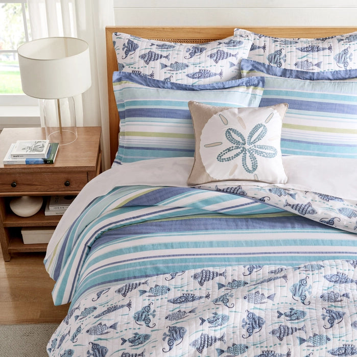 Laida Beach Comforter Set