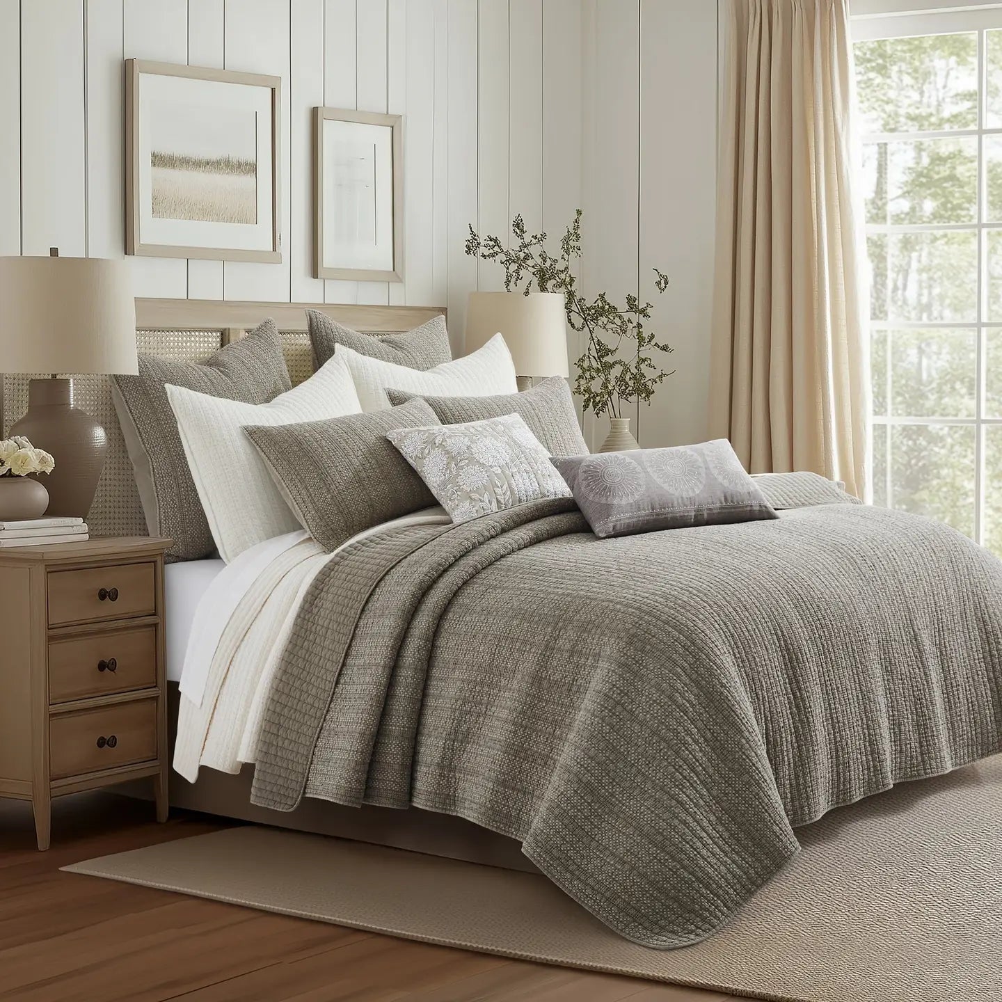 Loden Euro Sham Set of 2 - Quahog Bay Bedding