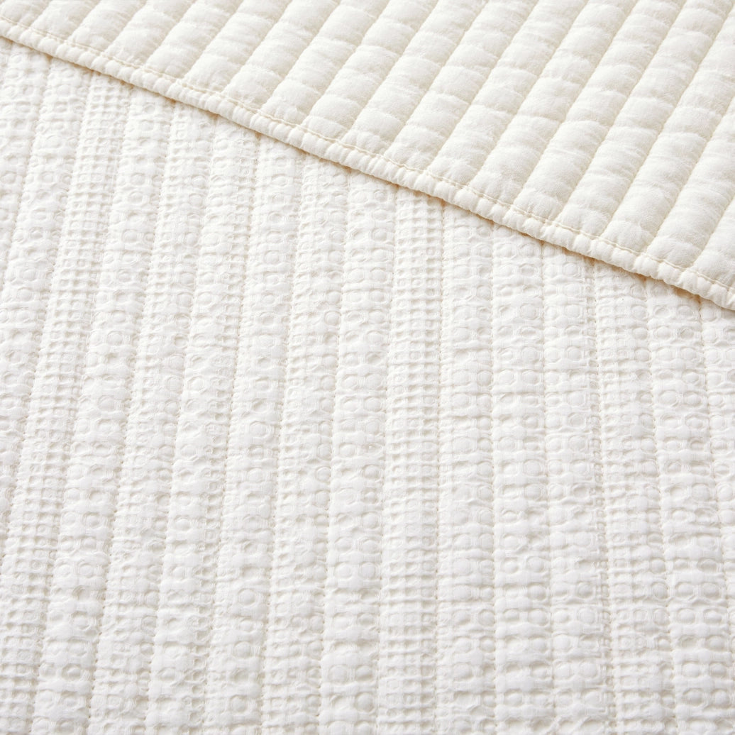 Loden Quilted Throw - Quahog Bay Bedding