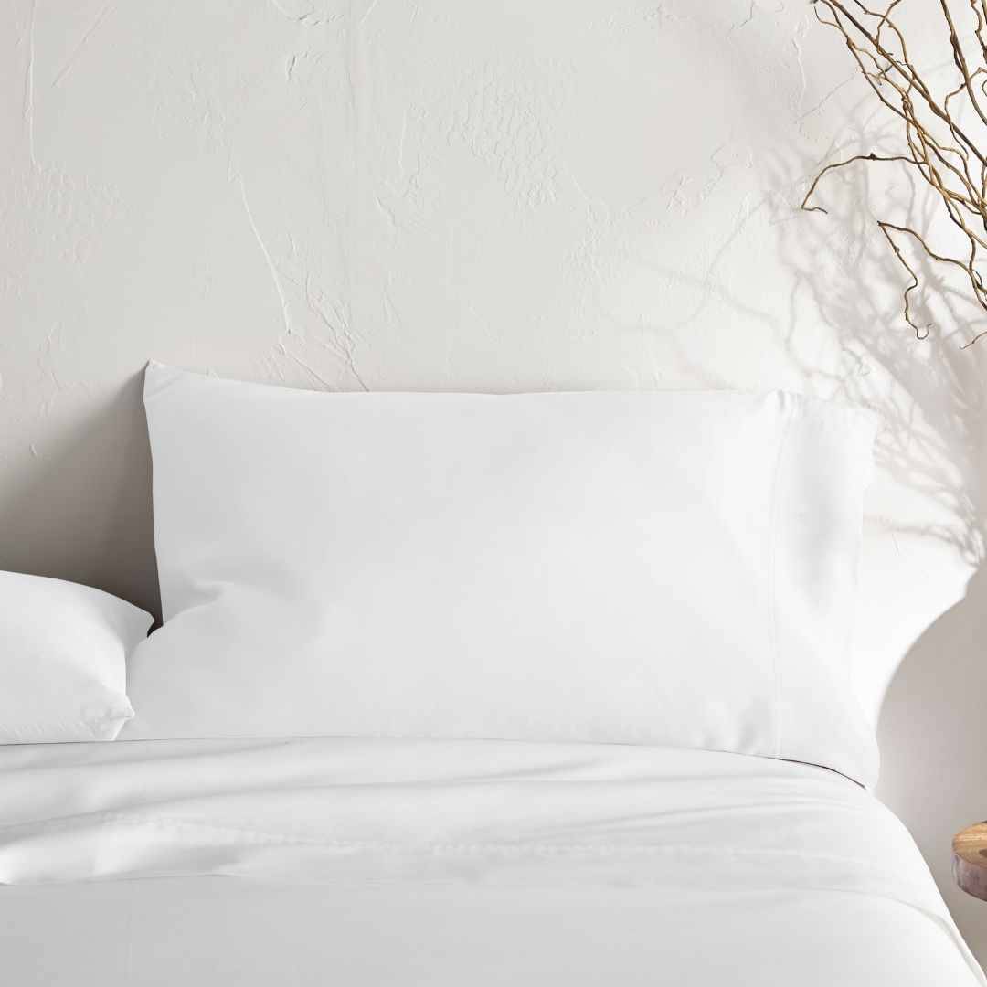 Luxurious Cooling Bamboo 300TC Pillowcase Set - Quahog Bay Bedding