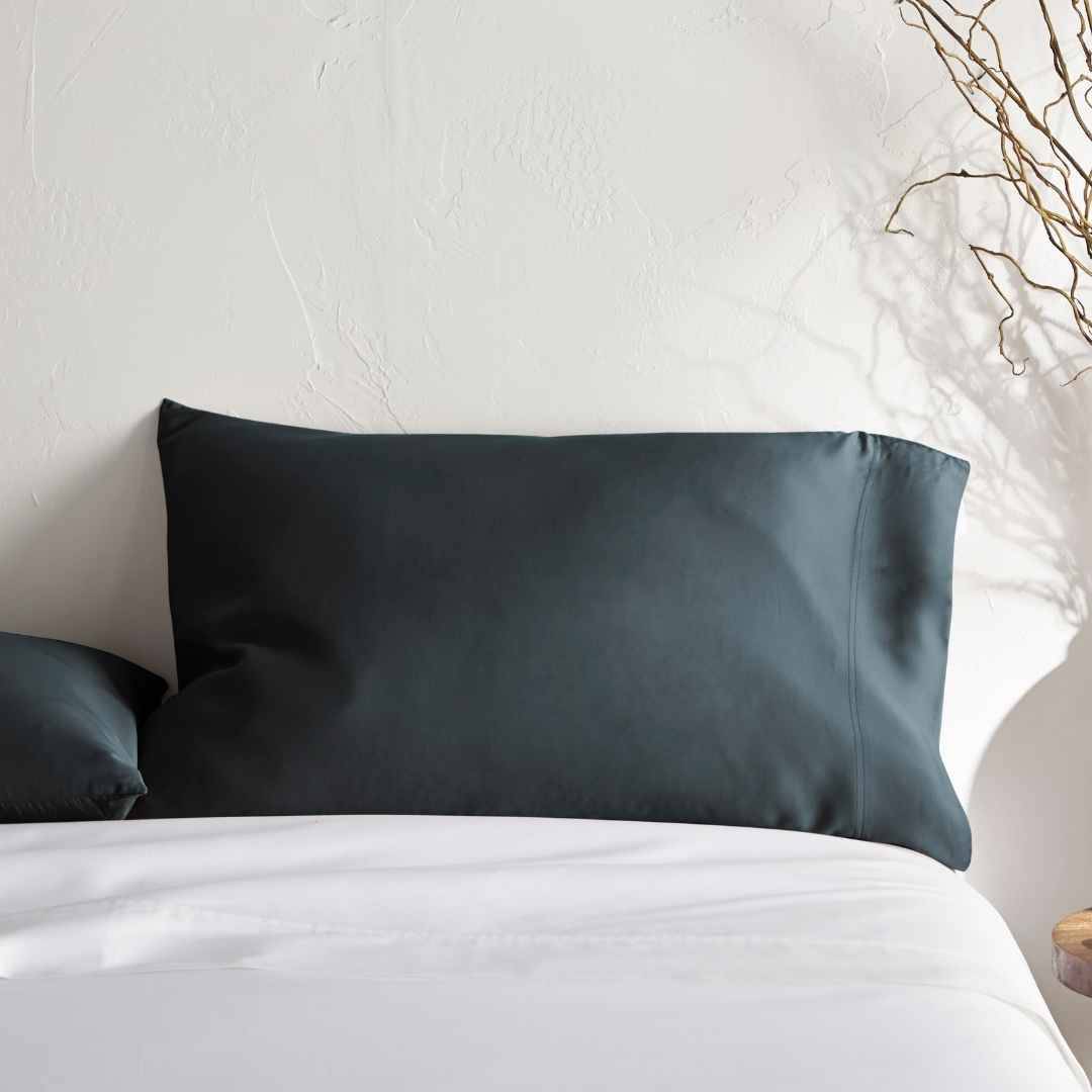 Luxurious Cooling Bamboo 300TC Pillowcase Set - Quahog Bay Bedding