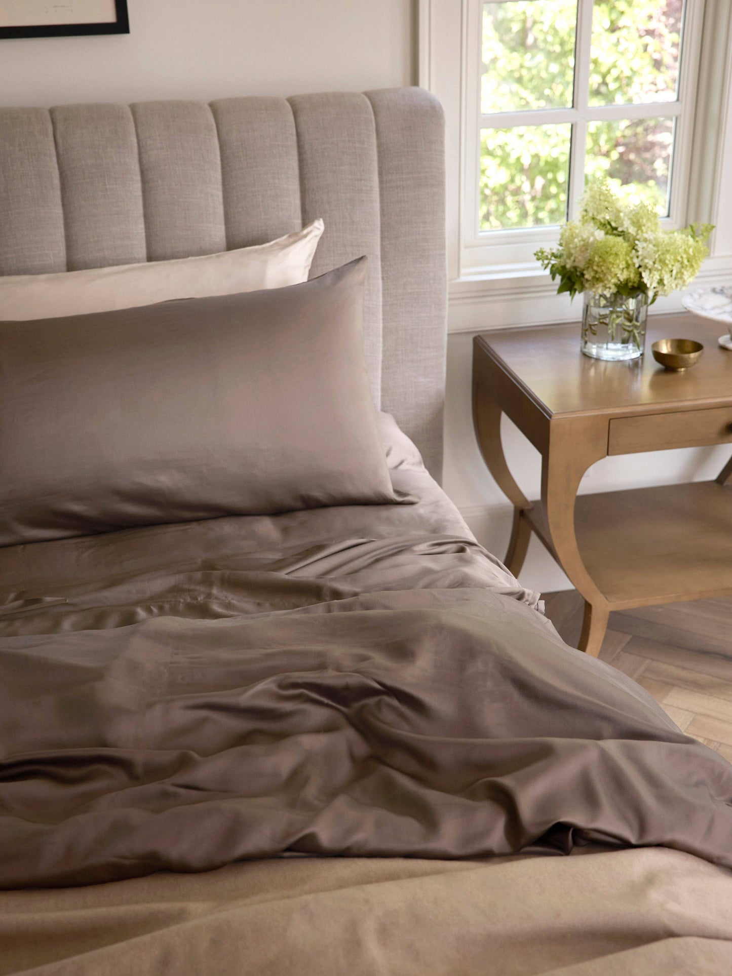 Luxury Cooling Deep Pocket Bamboo Sheets - Quahog Bay Bedding