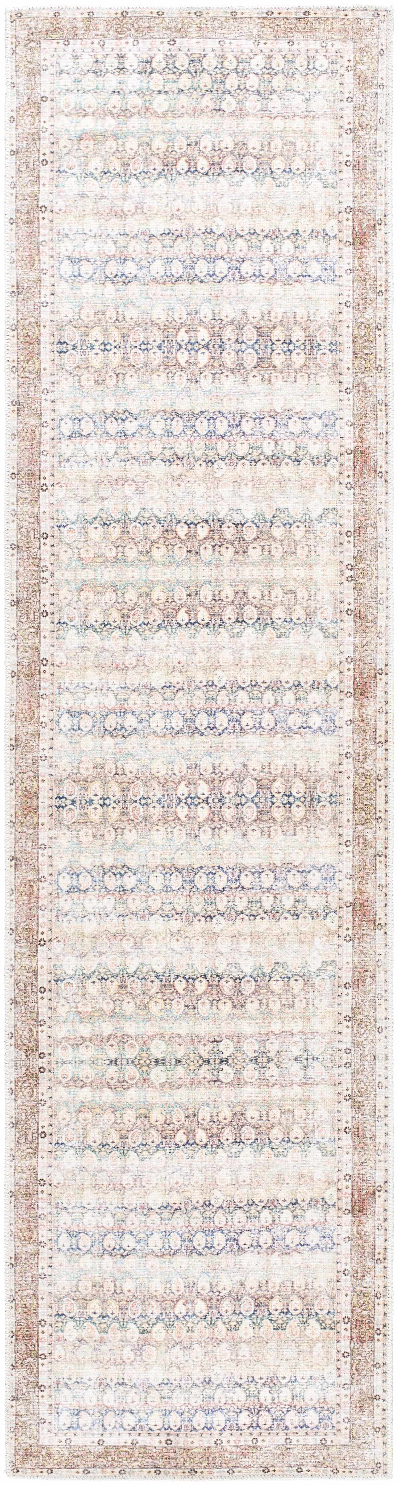 Maligaya Distressed Washable Rug - Clearance